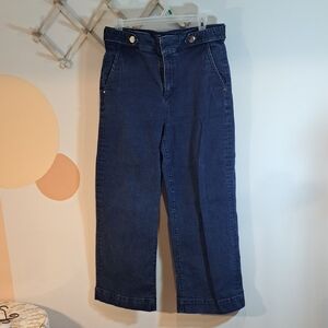 LOFT Blue Flare & Wide Leg Jeans